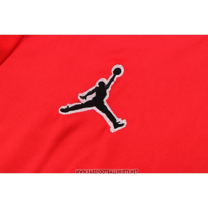 Tracksuit
 Paris Saint-Germain Jordan Short Sleeve
 2022-2023 Red
 - Shorts
